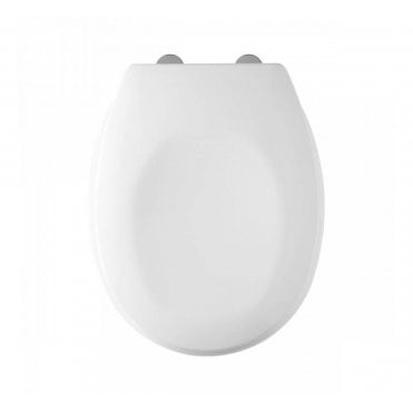Tavistock Verve Thermoset Toilet Seat With Swivel Hinges - 9001WS