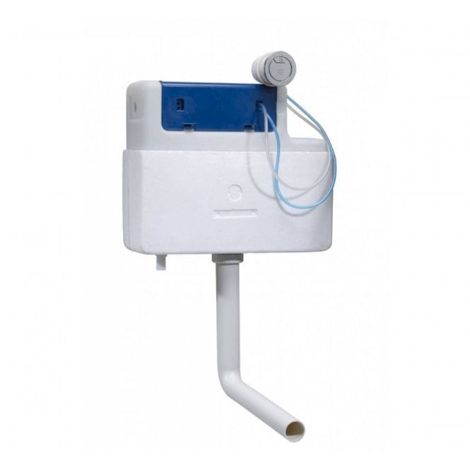 Tavistock  Vortex Bottom Inlet Concealed Cistern - VOR790