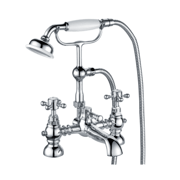 Trisen Formby two handle bath shower mixer with kit TT104