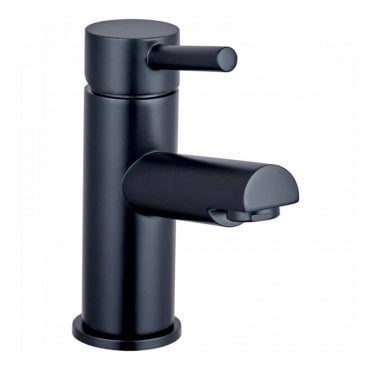 Trisen Lewes Black Mono Basin Mixer-TT1102
