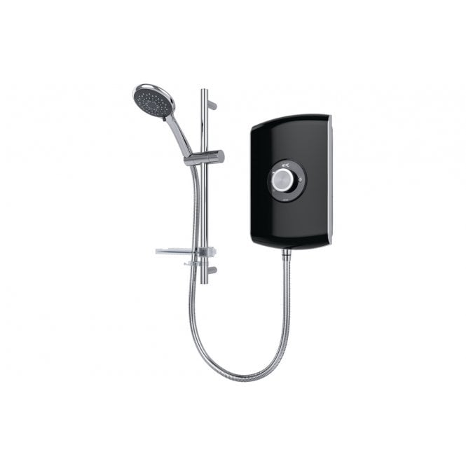 Triton  Amore Electric Shower - Black Gloss