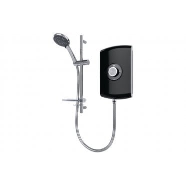 Triton Amore Electric Shower - Black Gloss