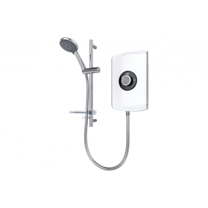 Triton  Amore Electric Shower - White Gloss