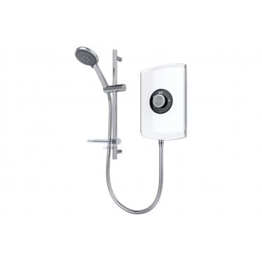 Triton Amore Electric Shower - White Gloss