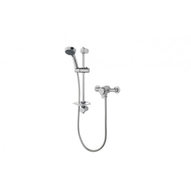 Triton  Dene Concentric Thermostatic Mixer - Chrome