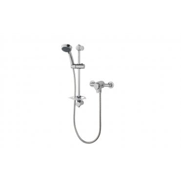 Triton Dene Concentric Thermostatic Mixer - Chrome