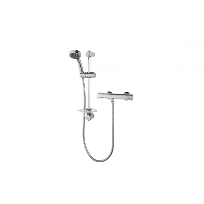 Triton  Dene Cool-Touch Thermostatic Bar Mixer Shower - Chrome