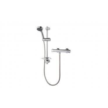Triton Dene Cool-Touch Thermostatic Bar Mixer Shower - Chrome
