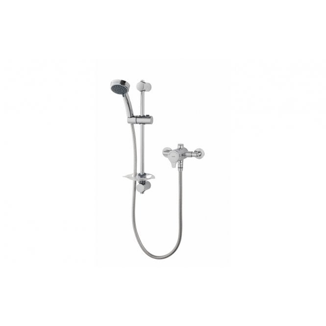 Triton  Dene Sequential Thermostatic Mixer - Chrome
