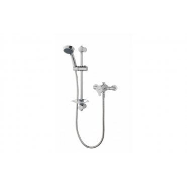 Triton Dene Sequential Thermostatic Mixer - Chrome