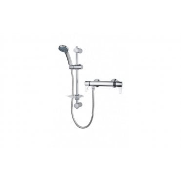 Triton Exe Lever Bar Mixer Thermo - Chrome