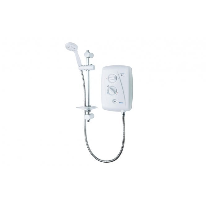 Triton  T80ZFF Electric Shower - White/Chrome
