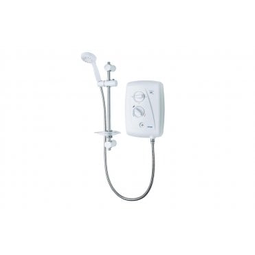 Triton T80ZFF Electric Shower - White/Chrome