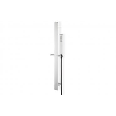 Vema Lys Brass Riser Rail w/Hose & Handset