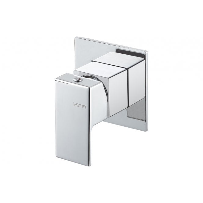 Vema  Lys Concealed Shower Mixer - Single Outlet