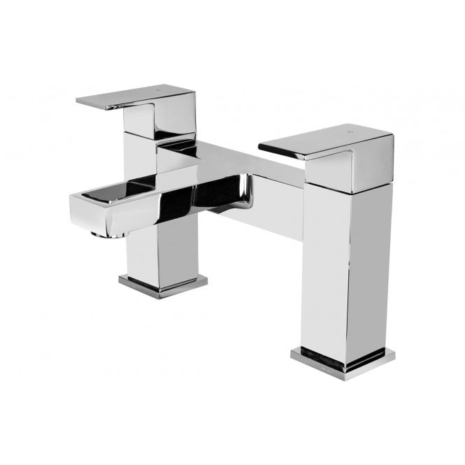 Vema  Lys Deck Mounted Bath Filler - Chrome