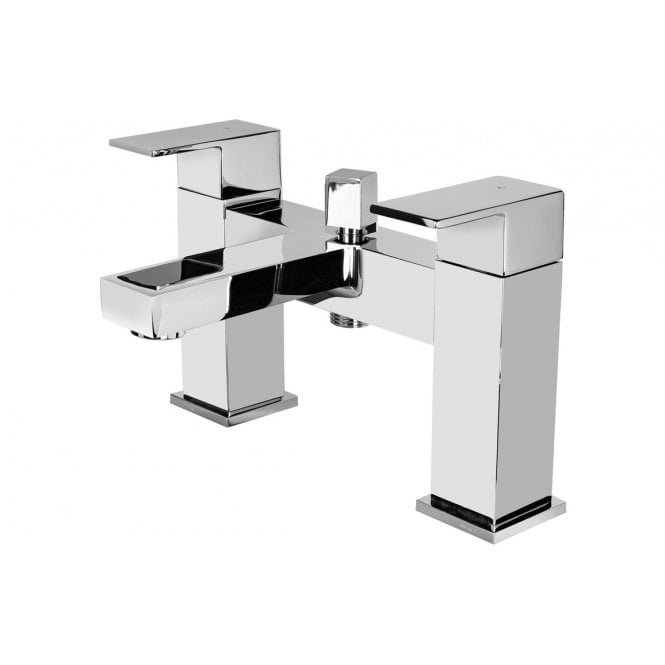 Vema  Lys Deck Mounted Bath/Shower Mixer - Chrome
