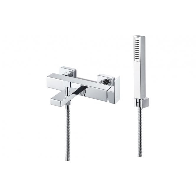 Vema  Lys Wall Mounted Bath/Shower Mixer - Chrome