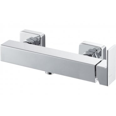 Vema Lys Wall Mounted Shower Mixer - Single Outlet