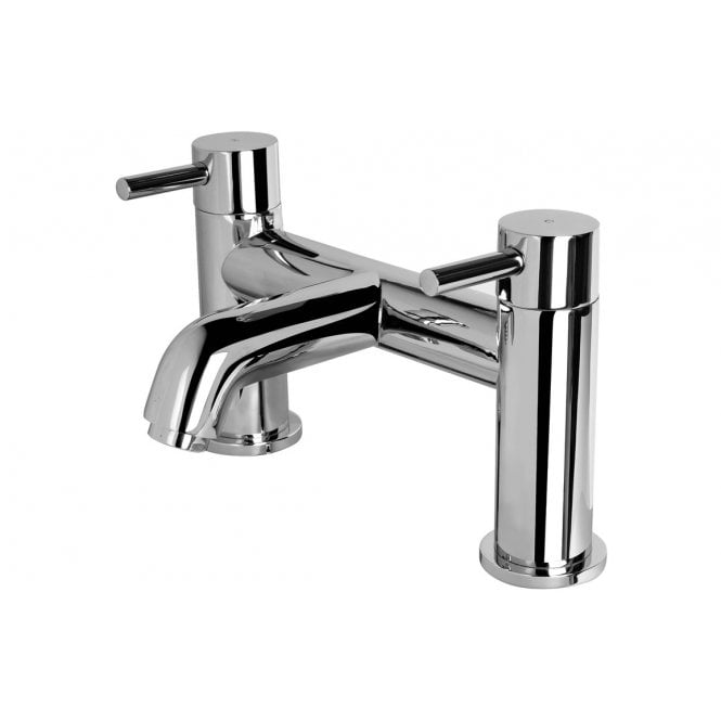 Vema  Maira Deck Mounted Bath Filler - Chrome