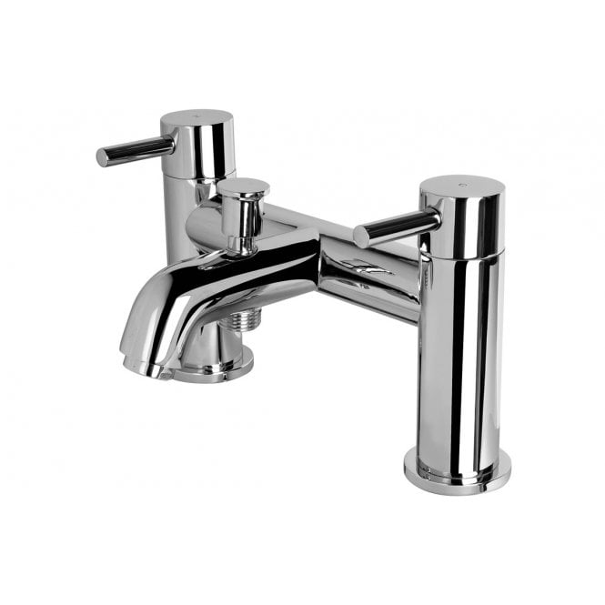 Vema  Maira Deck Mounted Bath/Shower Mixer - Chrome