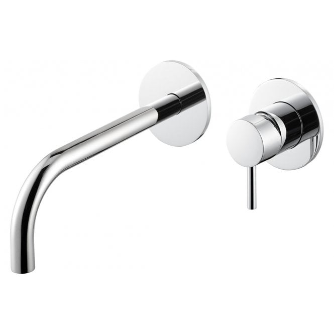 Vema  Maira Wall Mounted Basin Mixer - Chrome