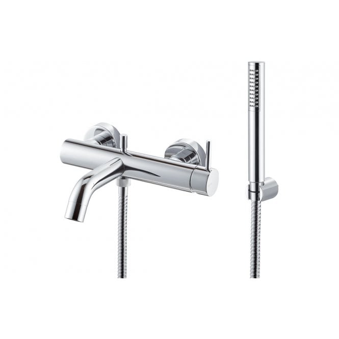 Vema  Maira Wall Mounted Bath/Shower Mixer - Chrome