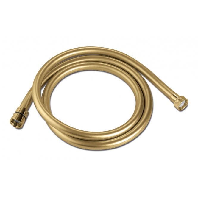 Vema  Tiber 1.5m Flexible Hose - Brushed Brass