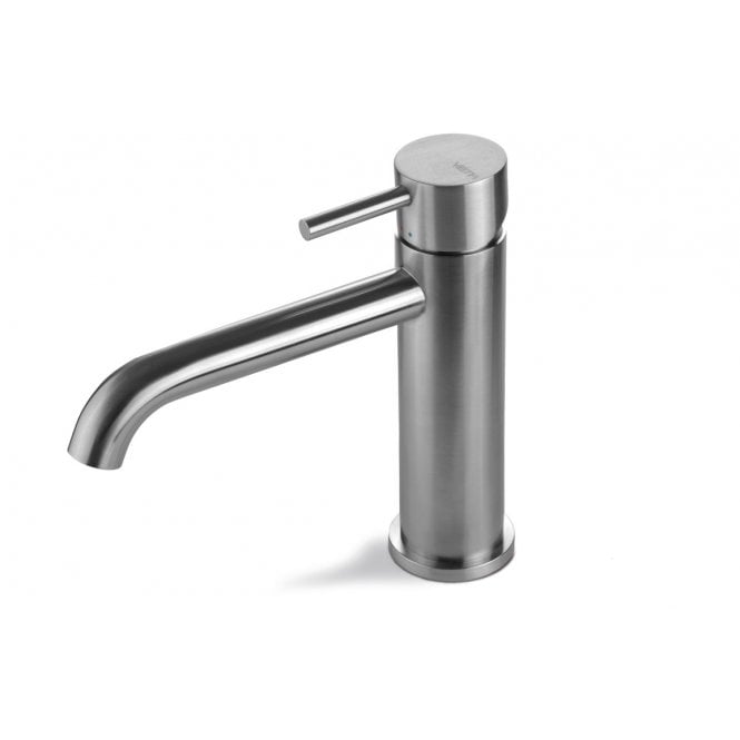 Vema  Tiber Basin Mixer - St/Steel