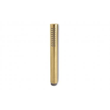 Vema Tiber Handheld Showerhead - Brushed Brass
