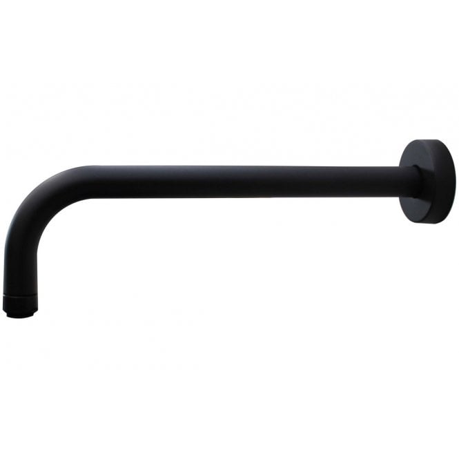 Vema  Timea Black 300mm Shower Arm