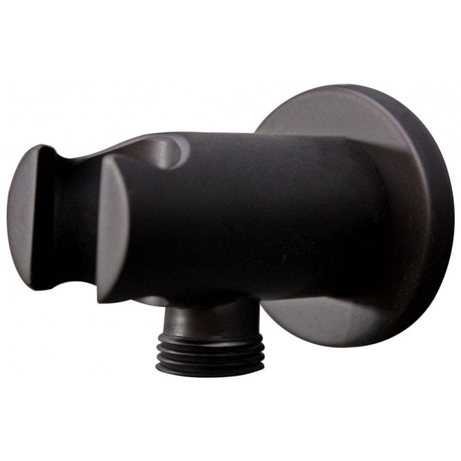 Vema  Timea Black Handset Wall Bracket & Outlet