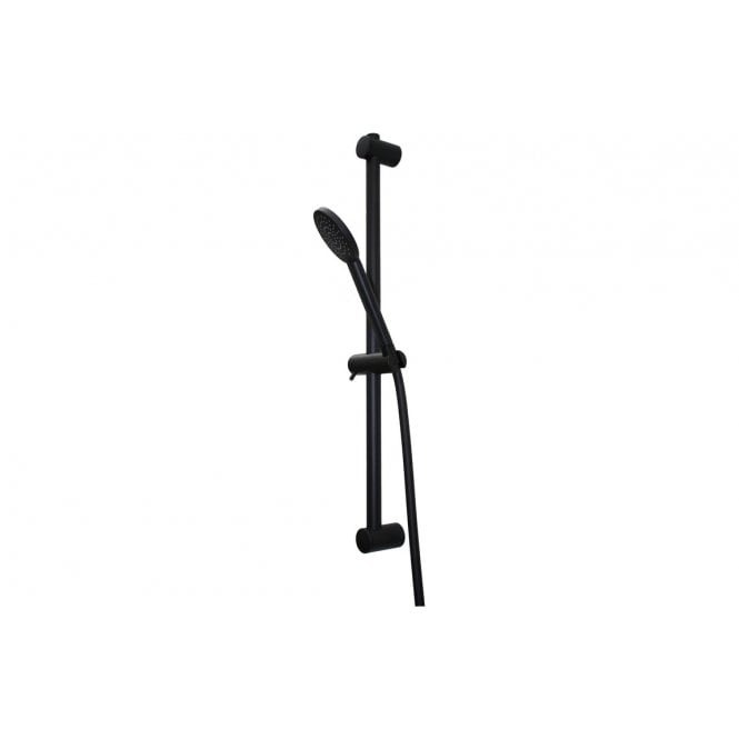 Vema  Timea Black Riser Rail  Hose & Arm
