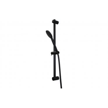 Vema Timea Black Riser Rail  Hose & Arm