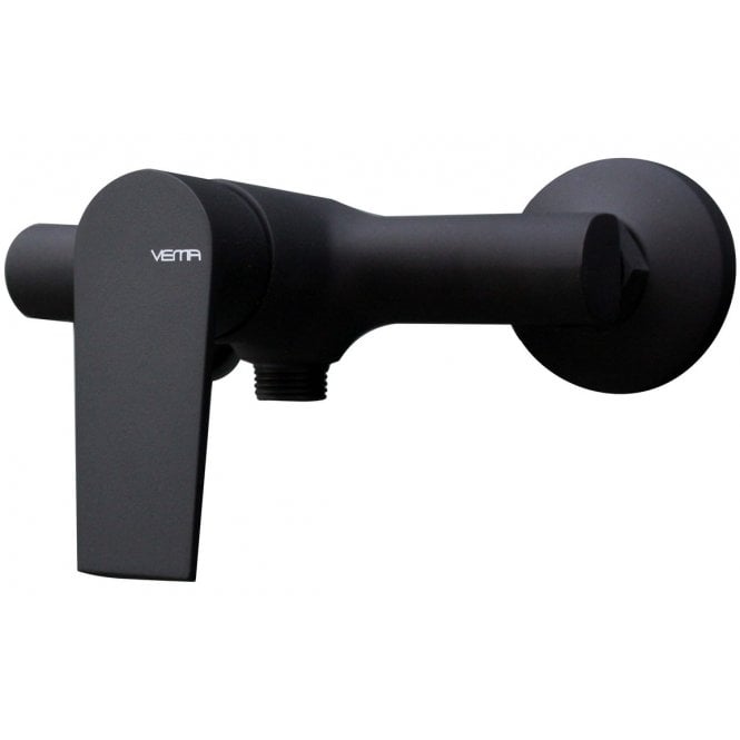 Vema  Timea Black Single Outlet Bar Valve