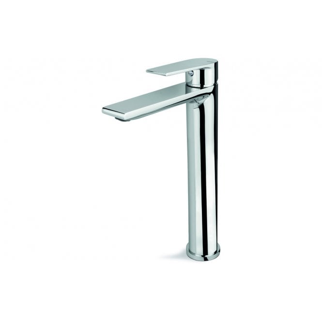 Vema  Timea Tall Basin Mixer - Chrome