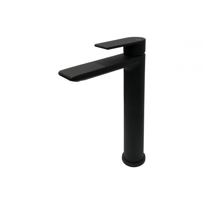 Vema  Timea Tall Basin Mixer - Matt Black
