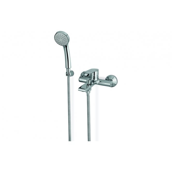 Vema  Timea Wall Mounted Bath/Shower Mixer - Chrome