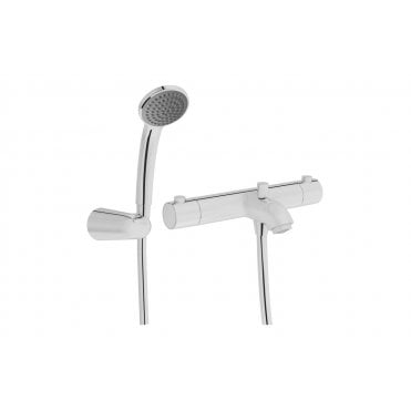VitrA Aquaheat Bath Filler - Chrome