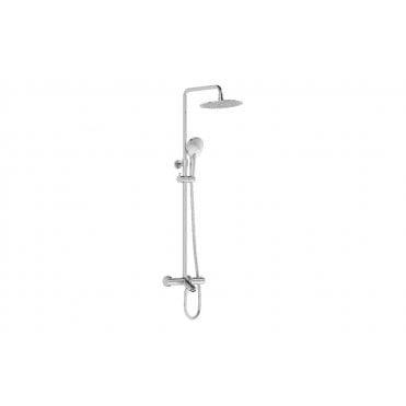 VitrA Aquaheat Bliss 250B Shower Column with Bath Spout - Chrome