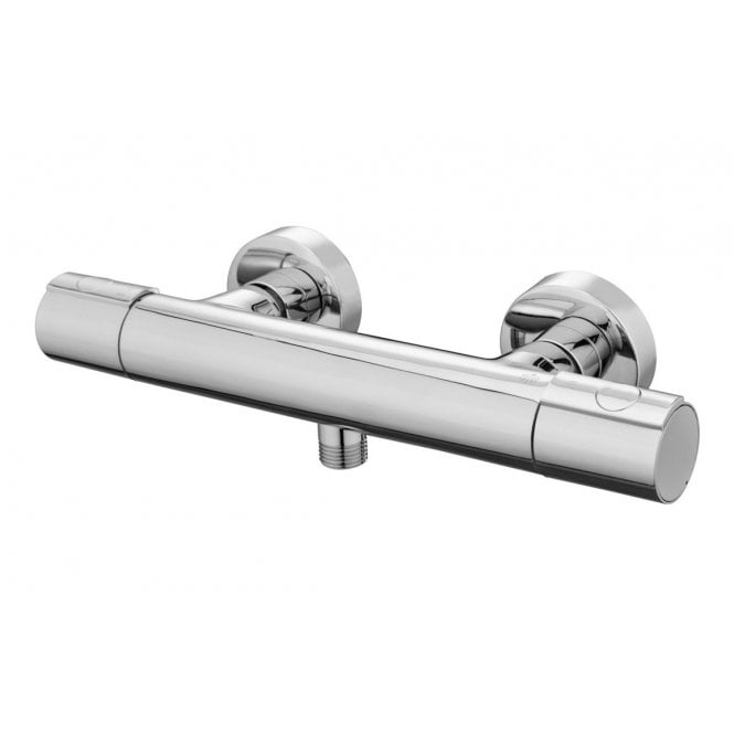 Vitra  AquaHeat Essential Thermostatic Shower Mixer - Chrome