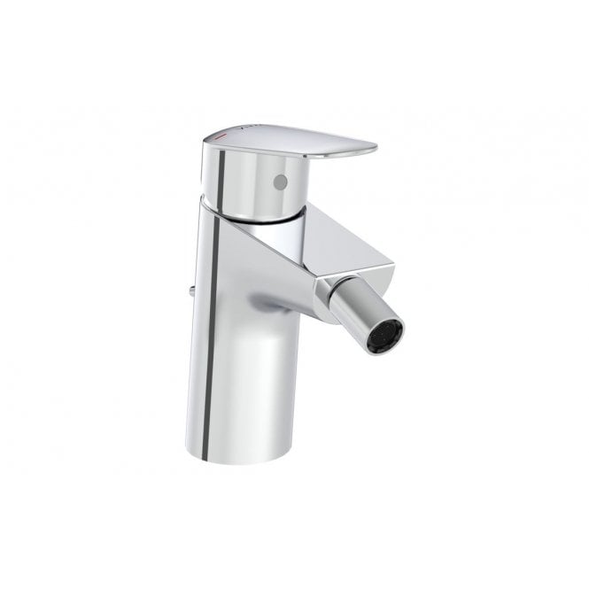 Vitra  Flow Round Bidet Mixer - Chrome