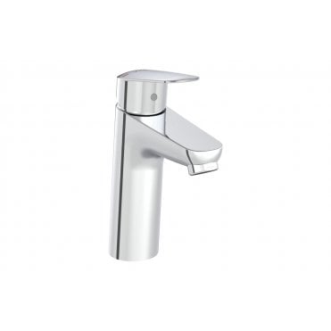 VitrA Flow Round Large Basin Mixer - Chrome