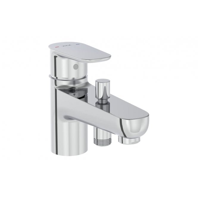Vitra  Flow Soft Monohole Bath/Shower Mixer