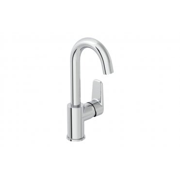 VitrA Flow Soft Swivel Basin Mixer