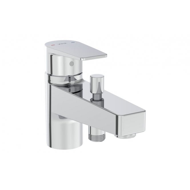 Vitra  Flow Square Monohole Bath Filler