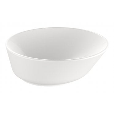 VitrA Geo 380x380mm Basin, 0 Tap Holes, Basin (No Overflow), White