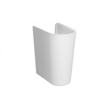 VitrA Integra 170x265mm Semi Pedestal Only, White