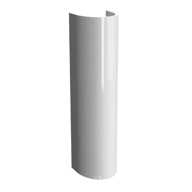 Vitra  Integra 180x175mm Full Pedestal Only, White
