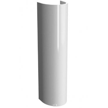 Vitra VitrA Integra 180x175mm Full Pedestal Only, White